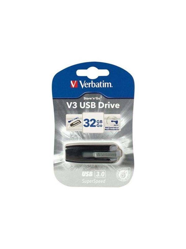 Verbatim Tallenna ja siirrä V3 - 32GB - USB-tikku