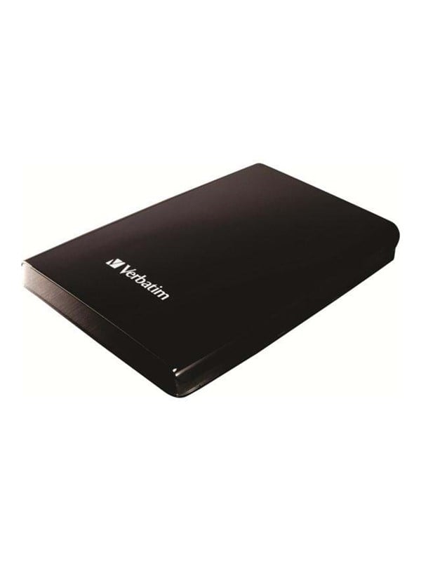 Verbatim Store'n'Go Portable Musta - Ulkoiset kovalevyt - 1TB - musta