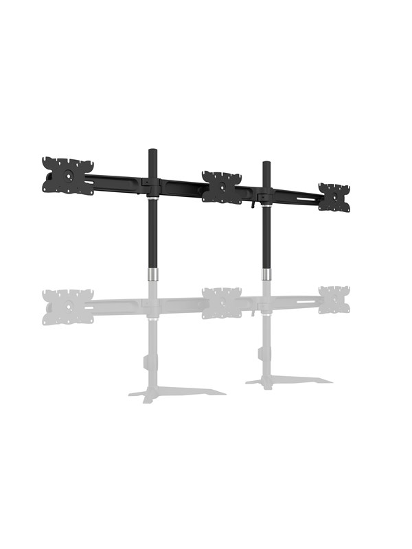 Multibrackets m VESA Desktopmount Triple Stand 24"-32" Laajennus Kit