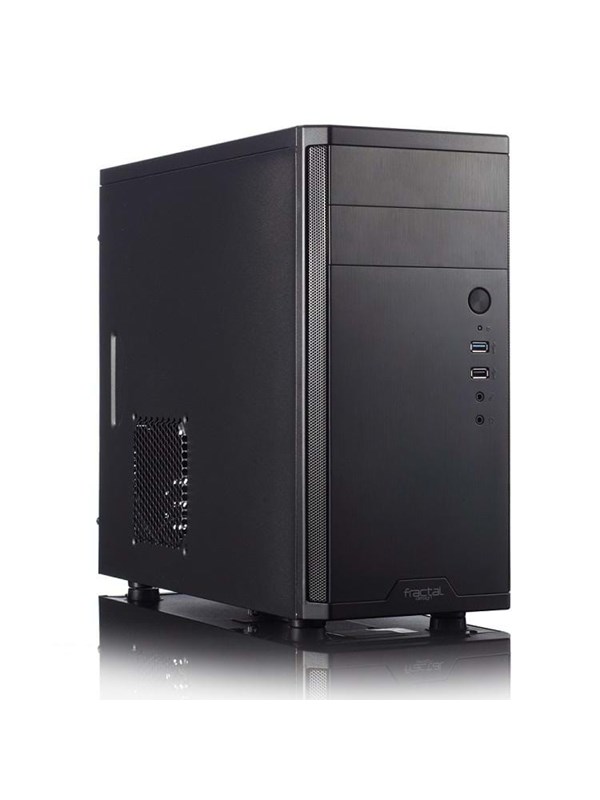 Fractal Design Ydin 1100 - Kotelot - Minitower - Musta