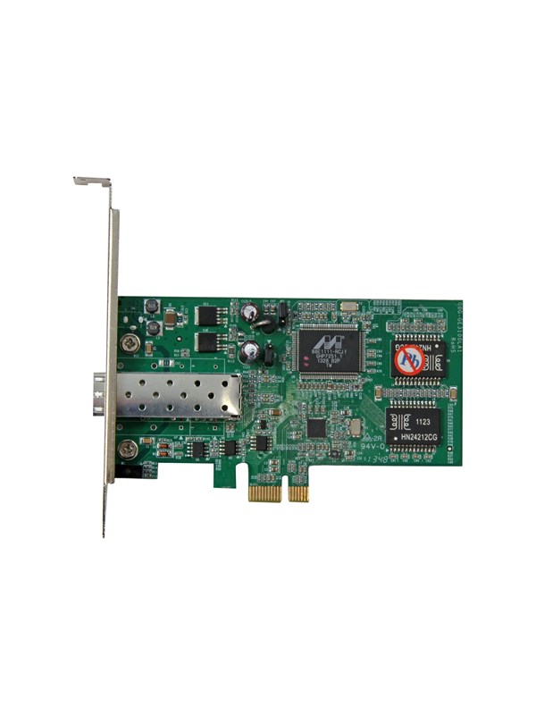 StarTech.com PCI Express Gigabit Ethernet -kuituverkkokortti, jossa on avoin SFP.