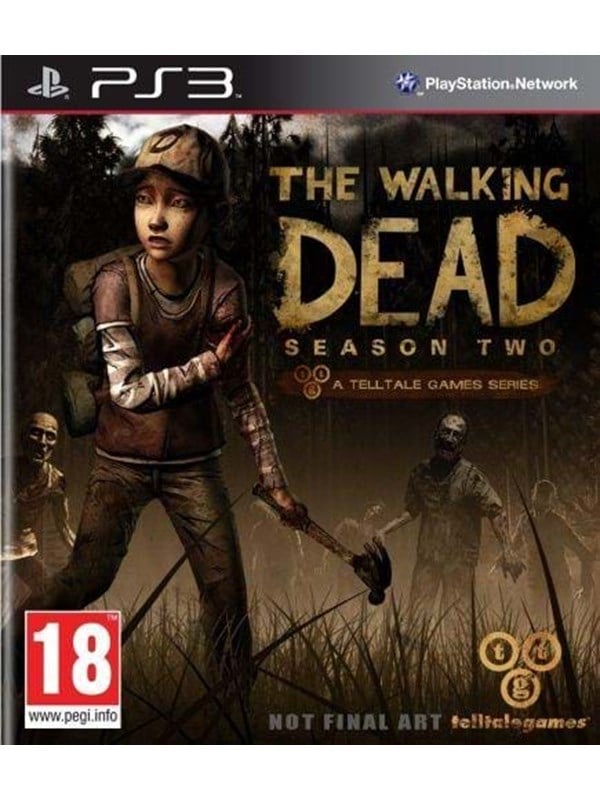 The Walking Dead: Season Two - Sony PlayStation 3 - Toiminta/Seikkailu