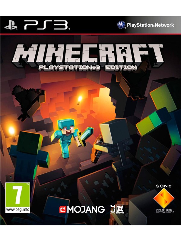 Minecraft - Sony PlayStation 3 - Toiminta/Seikkailu