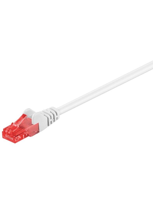 Pro LAN CAT 6 UTP - Valkoinen - 0.5m