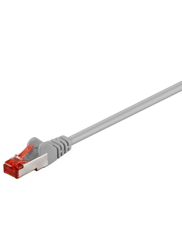 Pro LAN STP CAT 6 - Harmaa - 5m - Harmaa - 5m