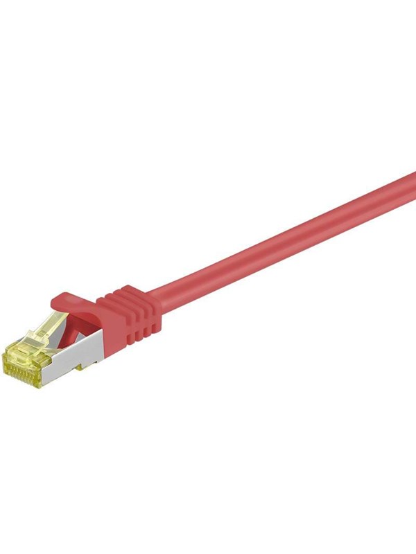 Pro LAN CAT 7 S/FTP - Punainen - 1m