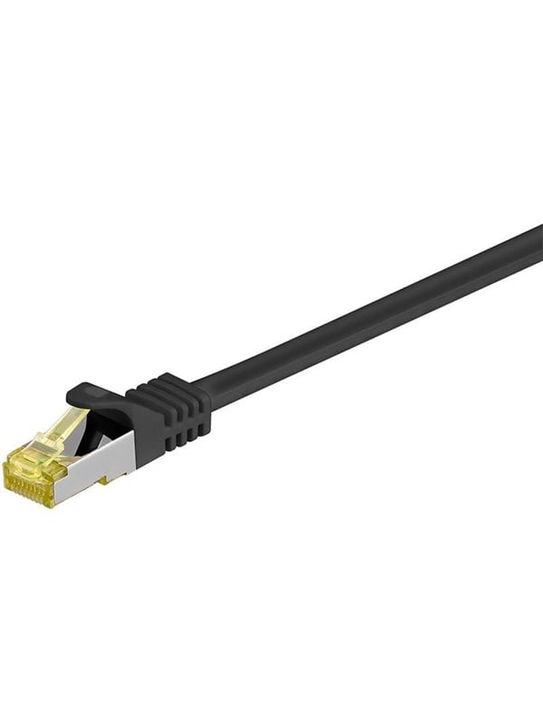 Pro LAN CAT 7 S/FTP - Musta - 1m