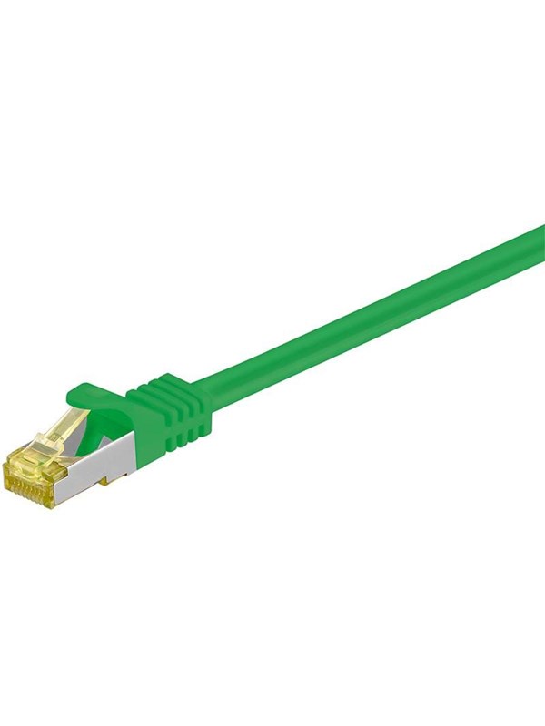 Pro LAN CAT 7 S/FTP - Vihreä - 1m