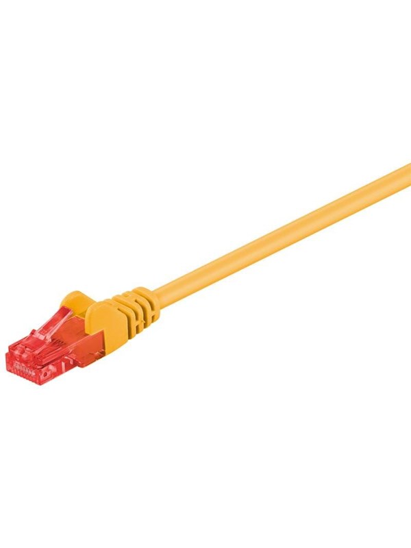Pro LAN CAT 6 UTP - Keltainen - 0.5m