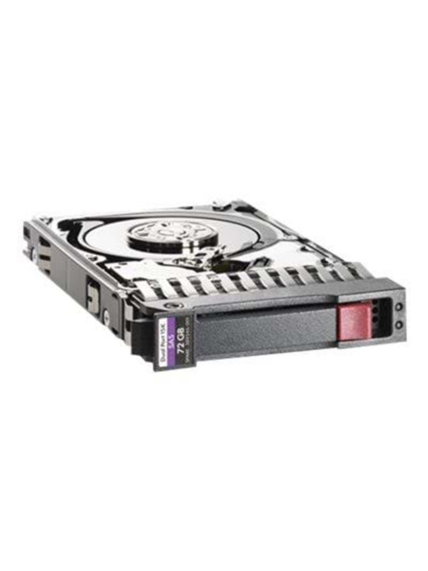 HP 450 gigatavun 12 gigabitin sekuntinopeudella toimiva SAS-liitäntäinen 15 tuuman yrityskovalevy - 450GB - Kovalevy - 759210-B21 - SAS3 - 2.5""