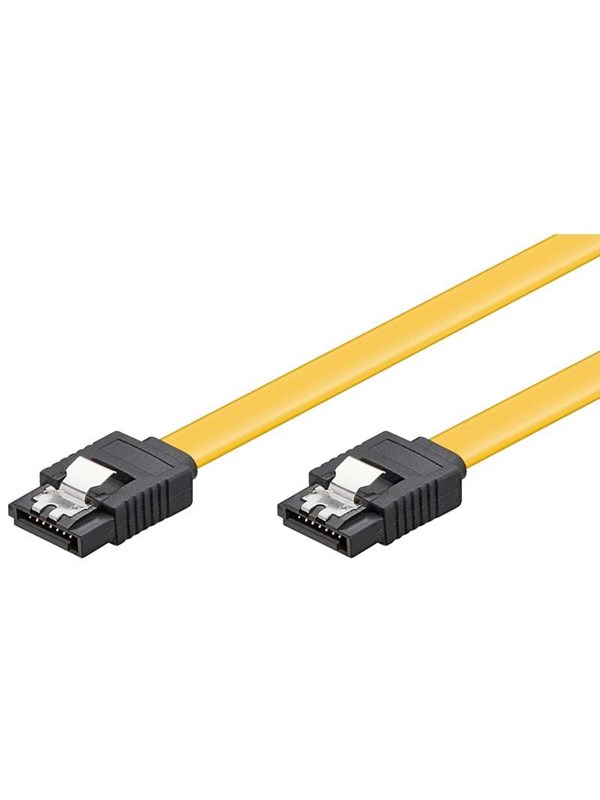 Pro SATA Cable - Keltainen - 0.5m