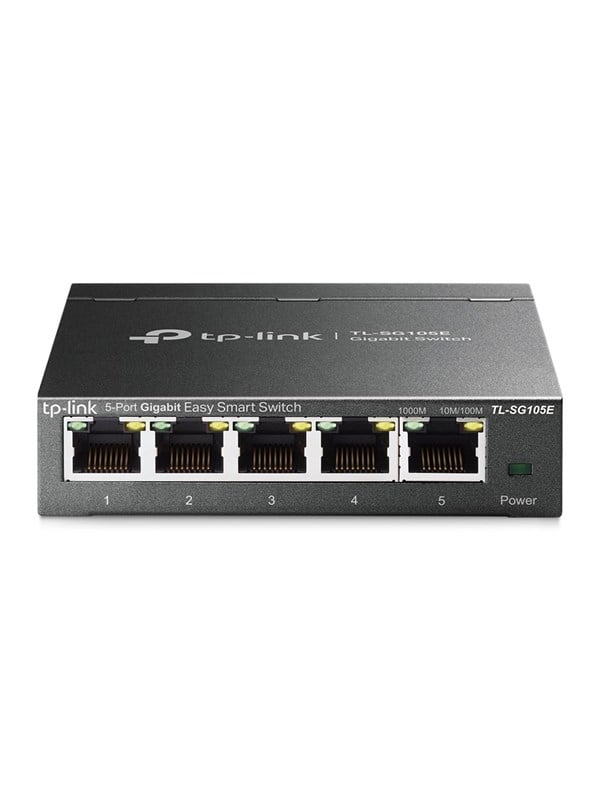 TP-Link TL-SG105E 5-portin Gigabit Easy Smart -kytkin
