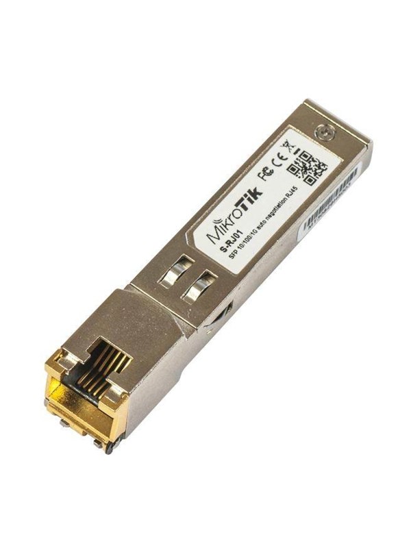 MikroTik SFP 10/100/1000M copper module