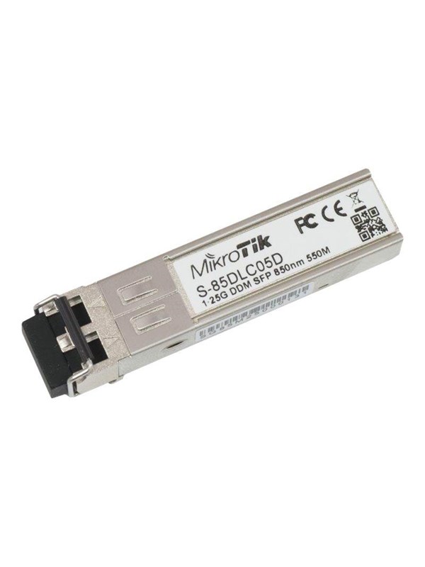 MikroTik S-31DLC20D SFP (mini-GBIC) -lähetin-vastaanotinmoduuli 20 km 1,25 Gbps 1310 nm