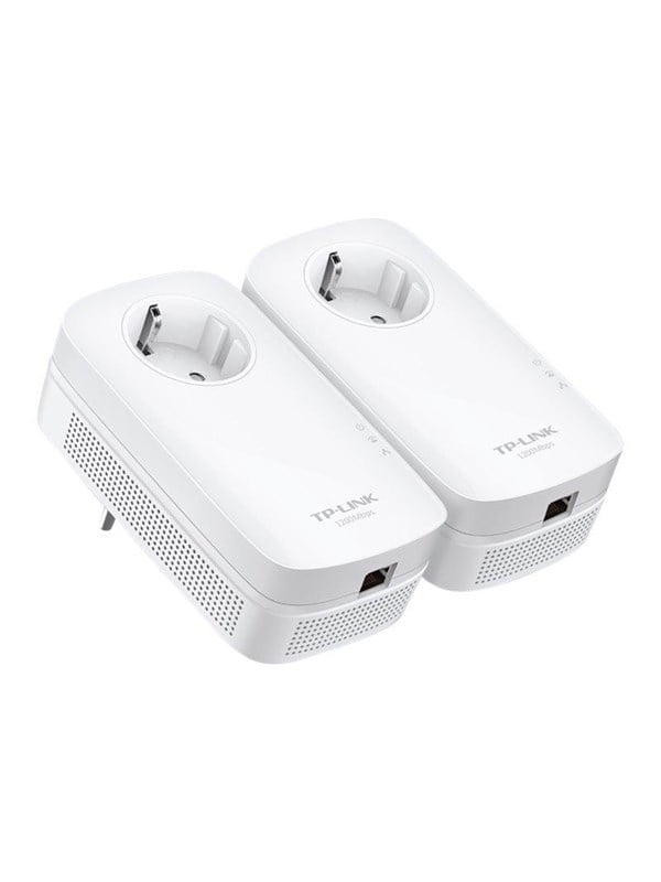 TP-Link TL-PA8010P KIT AV1300 Gigabitin läpivienti Powerline aloituspakkaus