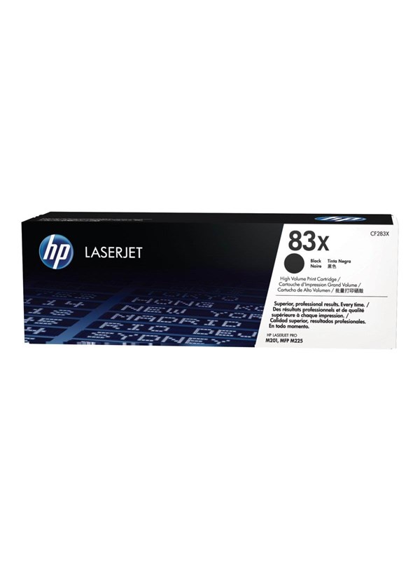 HP 83X / CF283X Musta Toner - Laser värikasetti musta