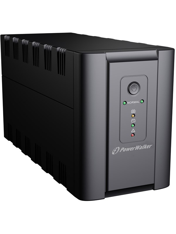 BlueWalker 10120075 - PowerWalker VI SH - 1200VA/600W - Line Interactive UPS
