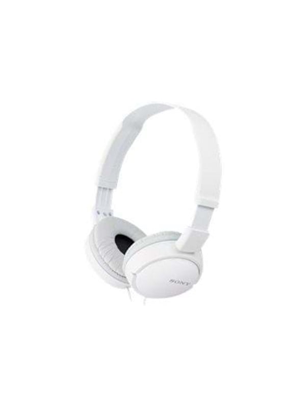 Sony MDR ZX110AP - Headset with mic - White