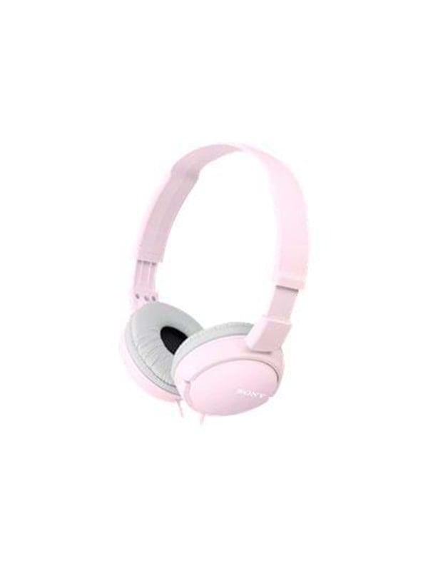 Sony MDR ZX110AP - Headset with mic - Pink
