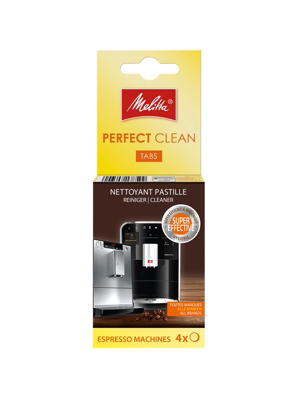 Melitta Täydelliset puhdistustabletit 4x1.8g