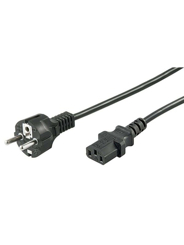 Pro Power cable C13 - Musta - 2m