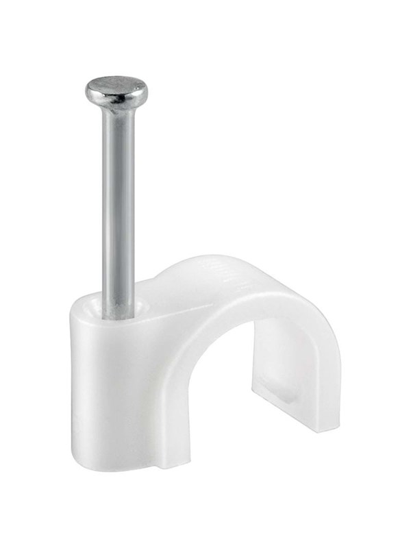 Pro Cable Clip - Valkoinen - 5mm