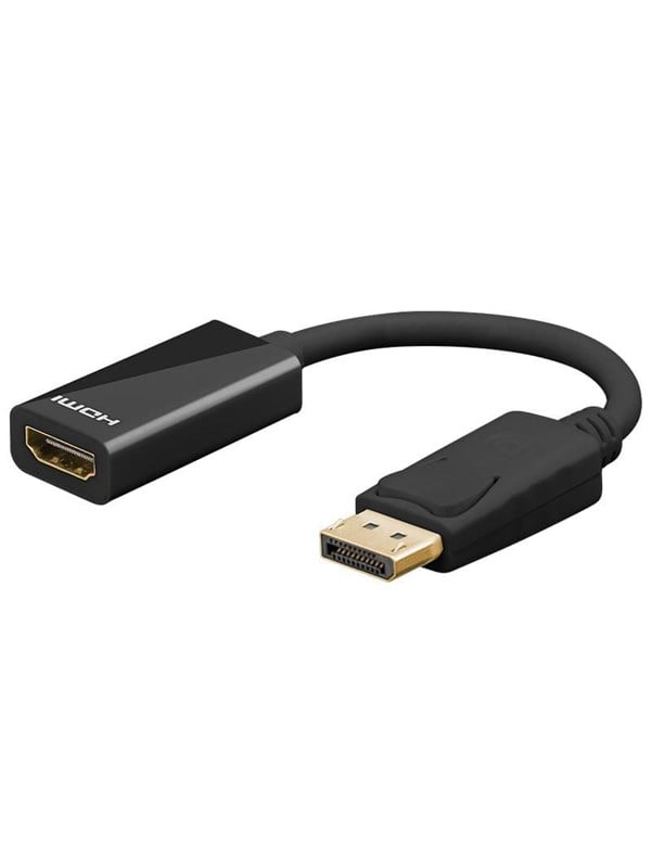 Pro DisplayPort - HDMI-adapteri äänellä