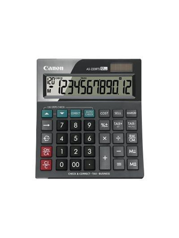 Canon AS-220RTS pöytälaskin