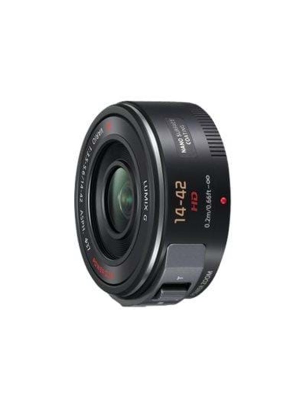 Panasonic Lens G X PZ Vario 14-42mm - Black