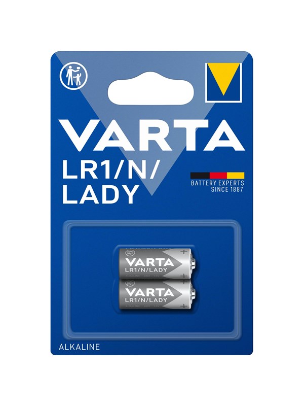 VARTA paristo n/lr1 2-pack
