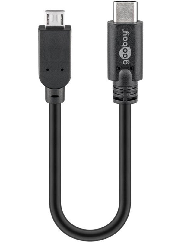 Pro USB 3.1 C - MicroUSB B - 0,20 m