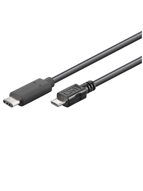 Pro USB 3.1 C - MicroUSB B - 0,50 m