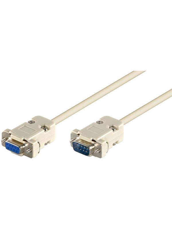 Pro Sarjaliitäntä RS232 9-napainen (M/N) - 2m