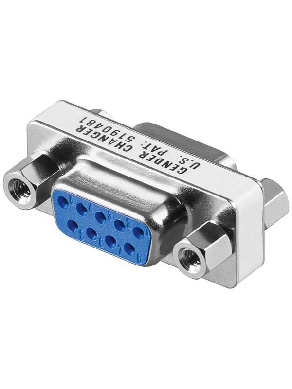 Pro Sukupuoli Changer Seriel RS232 9P (F/F)