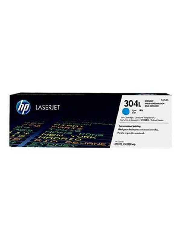 HP 304L / CC531L - Lasertulostinmuste