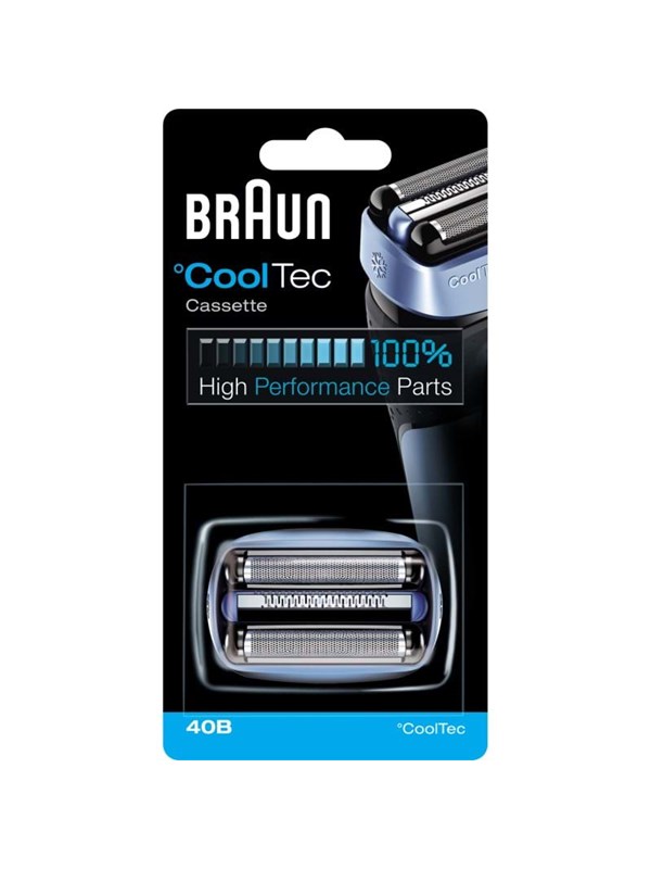 Braun Oheistarvikkeet Combipack 40B - Sininen