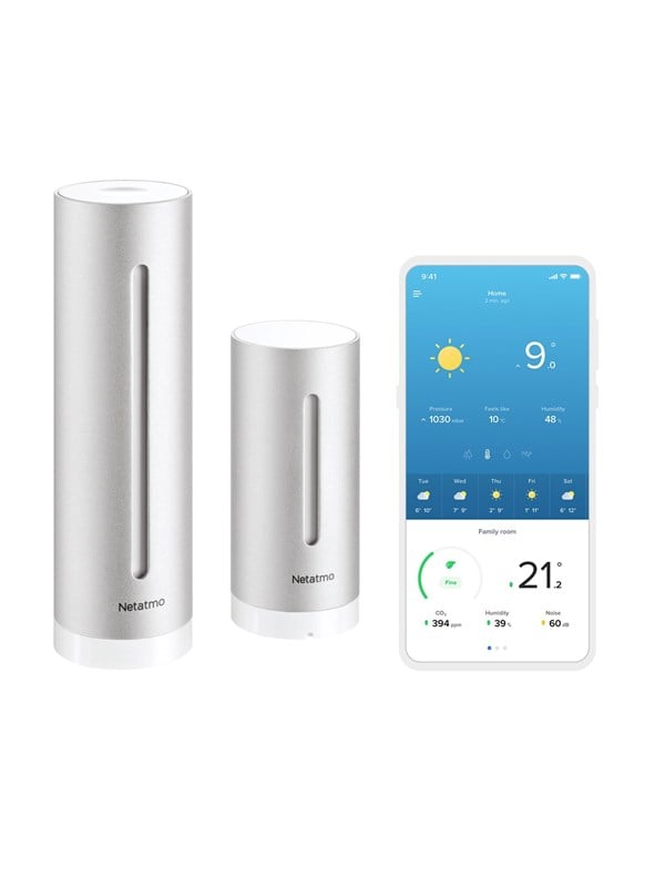 Netatmo Smart Weather Station - Älykäs sääasema