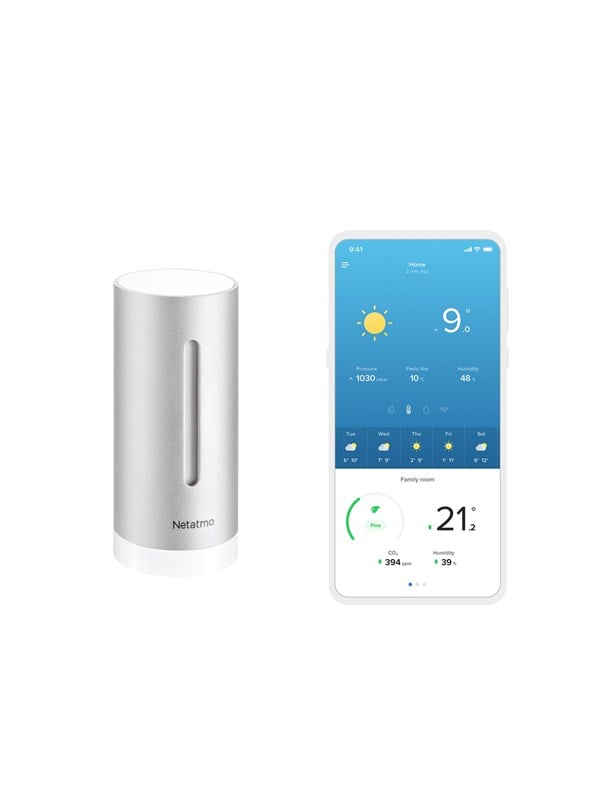 Netatmo Additional Module for Weather Station - sisätilan lisämoduuli