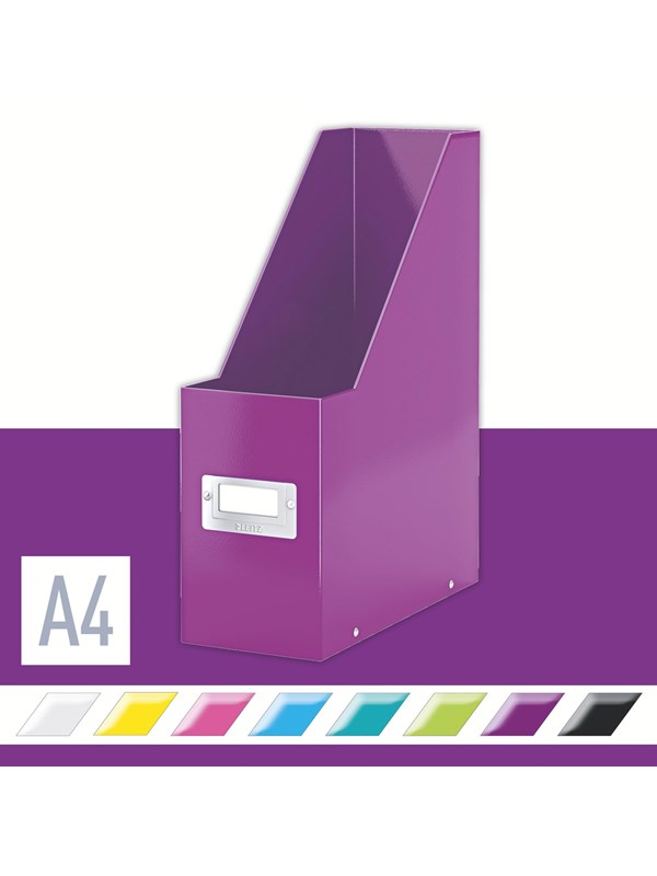 Leitz WOW Click & Store lehtikotelo Violetti