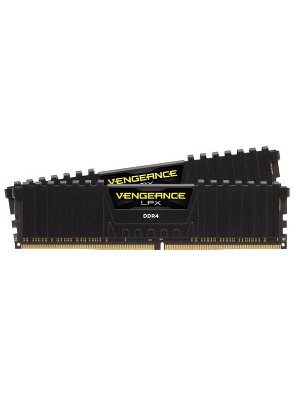 Corsair Vengeance LPX DDR4-2400 - 16GB - CL14 - Dual Channel (2 pcs) - Intel XMP - Musta