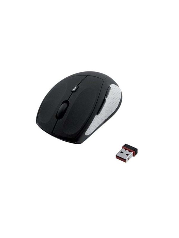 iBOX Jay Pro - Hiiri - Optinen - 5 painiketta - Harmaa