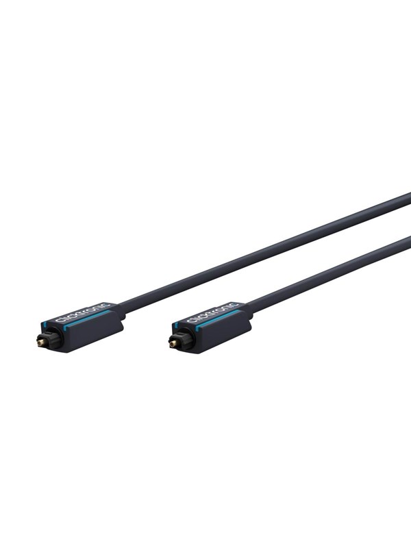 ClickTronic Optical Toslink Cable - 2m