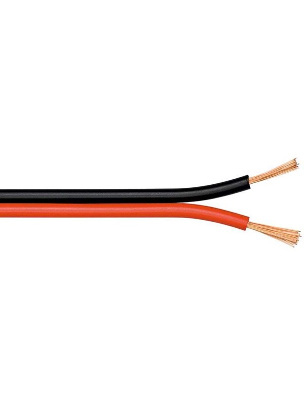 Pro Kaiutinkaapeli 0,5 mm B/R - 10 m
