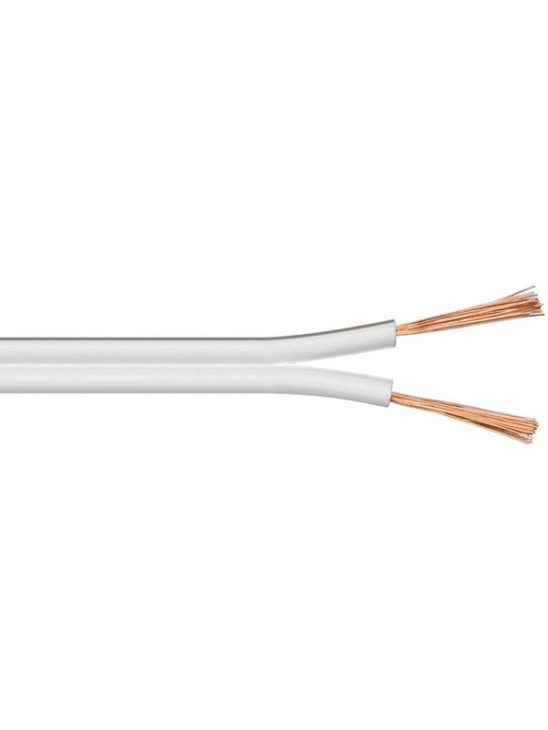 Pro Speaker Cable 0.5mm White - 10m