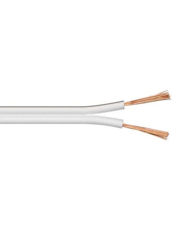Pro Speaker Cable 2.5mm Valkoinen - 10m