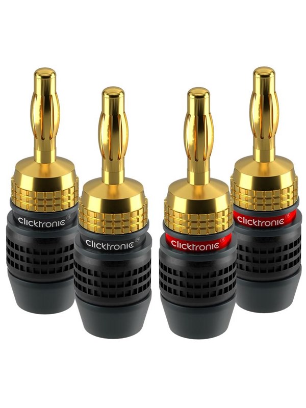 ClickTronic Banaani Plug SL - 4 pack