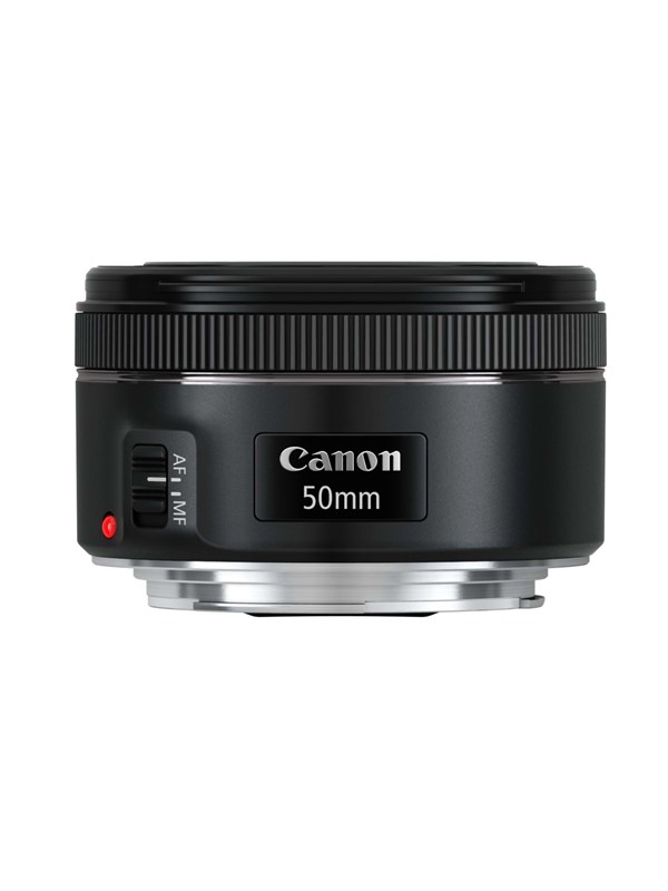 Canon EF 50mm f/1.8 STM -objektiivi