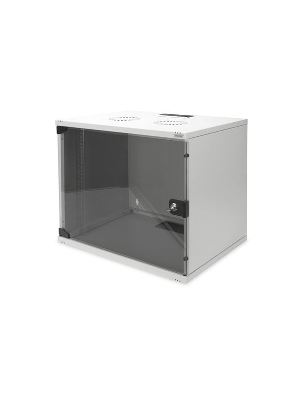 DIGITUS DN-19 09-U-S-1 - SOHO - 9U - Wall Mount Rack Cabinet