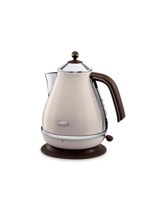 DeLonghi Vedenkeitin Icona Vintage - KBOV 2001 - Beige - 2000 W