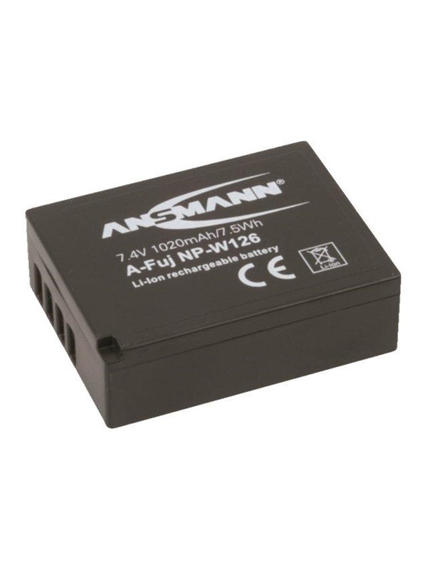 ANSMANN A-Fuji NP-W 126
